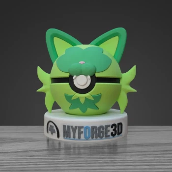 Pokéball Poussachat / Sprigatito