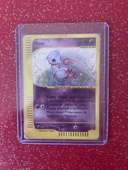 2002 Pokémon expédition Mew Holo #19/165