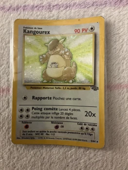 Kangourex holo jungle set 5/64