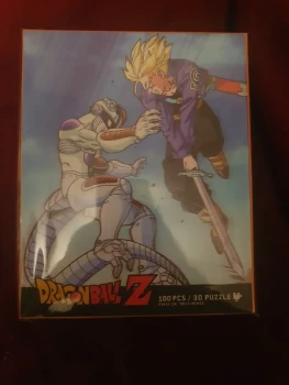 Puzzle dragon ball 3d