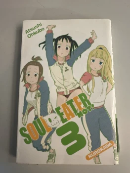 Manga soul eater not ! Vol 3 comme neuf