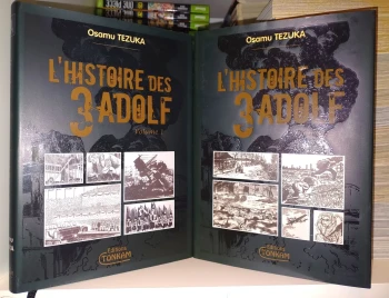 😨 L'histoire des 3 Adolf " Deluxe" : 1à2 (sur 4)