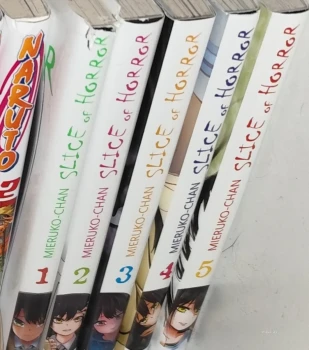 Slice of horror tome 1,2,3,4,5,