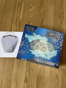 ETB Pokémon, Couronne Stellaire, Terapagos EV7 en français