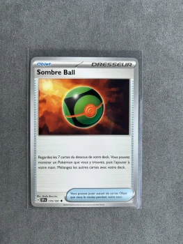 Carte Pokémon - Sombre Ball - 175/191