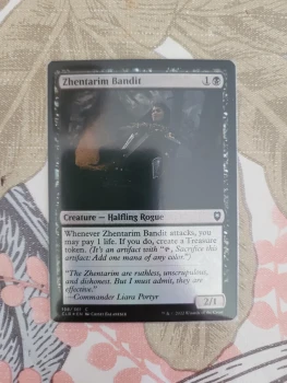 Magic: The Gathering 2022 Zhentarim Bandit 158 Battle for Baldur's Gate Foil English