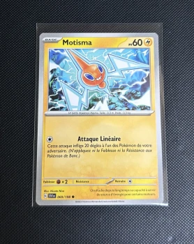 Carte Pokémon - Motisma 69/198 - Écarlate et Violet