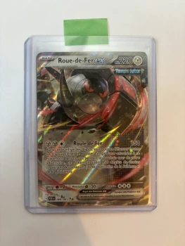 Carte Pokémon Roue-de-Fer ex(PAF 066)