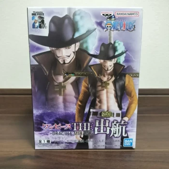 [Neuf] Figurine ONE PIECE - DRACULE MIHAWK - THE DEPARTURE BANPRESTO BANDAI