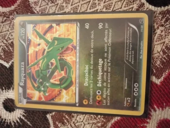 Carte Rayquaza 11/20