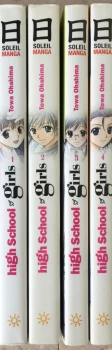 Manga Seinen Collection High School Girls Soleil