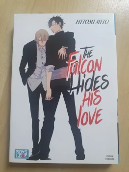 The falcon hides his love