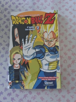 DragonBall Z Tome 2