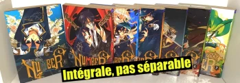 Number : 1 à7 (intégrale)