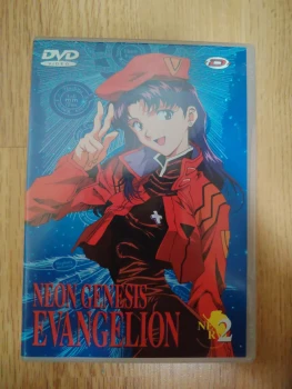 DVD Manga Neon Genesis Evangelion NERV 2