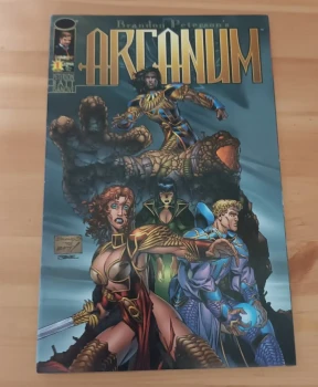 arcanum n°1 vo - comme neuf