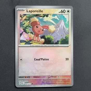 Carte pokemon Laporeille 083/131 POKEBALL - EV8.5  Evolutions prismatiques