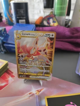 Carte Zoroark de Hisui Vstar