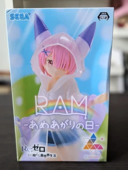 Figurine Re:Zero - Ram - SEGA