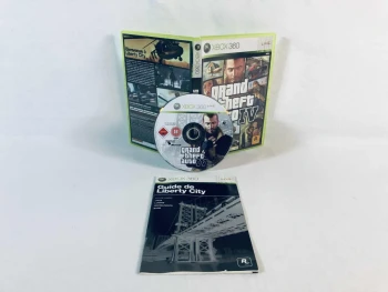 Grand Theft Auto IV Xbox 360 FR Jeu Etat correct