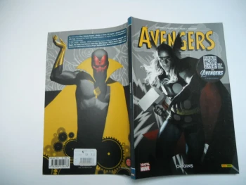 Avengers - Origins Kathryn Immonen : 100% marvel  Panini Comics -TBE