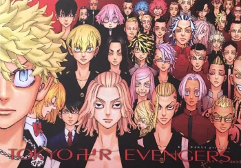 Goodies Manga Shonen Tokyo Revengers Carte Collection Glénat