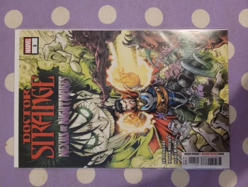 Doctor Strange Nexus of Nightmare