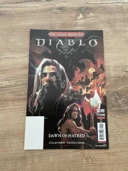 Comic Marvel  – Comic Book Day #1