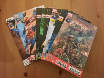 Lot 9 Comics - Avengers - TBE