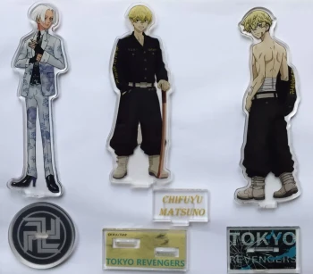 Goodies Manga Shonen Tokyo Revengers Standee Acrylique Collection Glénat