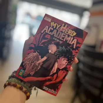 My Hero Academia - Tome 10