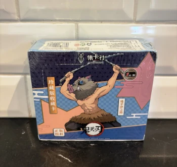 Display Demon Slayer Inosuke 36 Boosters Kimetsu No Yaiba1! 180 Cartes à collectionner!