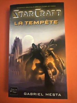 Livre star craft la tempête
