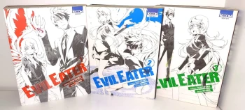 😨 Evil Eater : 1à3 (intégrale)