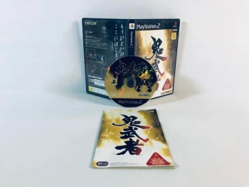 Onimusha Warlords PS2 JAP Jeu Complet Très bon état