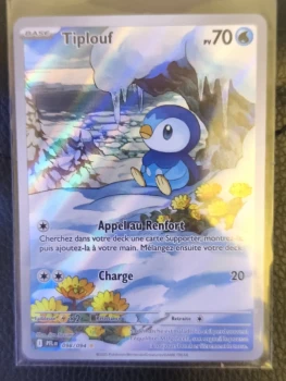 Carte pokémon PEL fr 098/094 Tiplouf