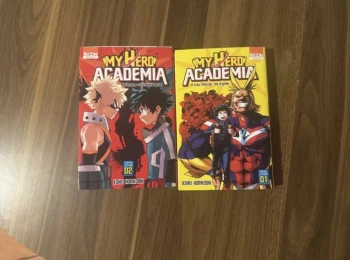 My Hero Academia - Tome 1 & 2