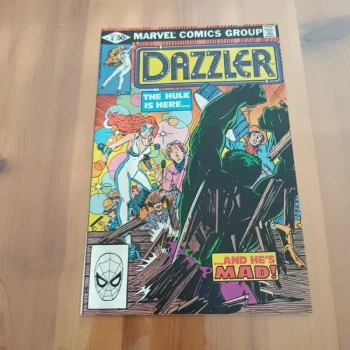 dazzler n°6 vo - comme neuf