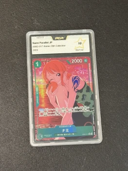 Nami Parallel JP - EB02-017 Anime 25th Collection (2025) PCA 10