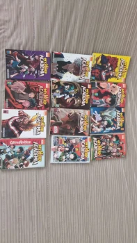 My hero academia tome 1-11 + ultra archive