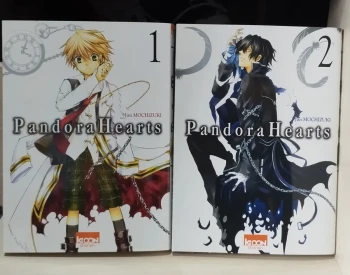 Manga Pandora Hearts tome 1 & 2
