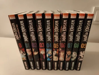 Jujutsu Kaisen - volumes 0 à 9