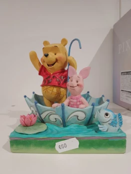Figurine Winnie et Porcinet - Disney Collection