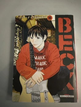 Manga beck vol 16
