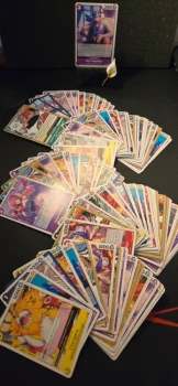 Gros lot de cartes One Piece