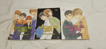 [Neuf] Intégrale Bokura no negai 1 à 3