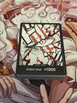 Lot de 29 cartes one piece, en français. Votre tour !