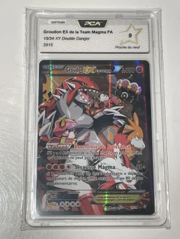 Carte groudon PCA 9