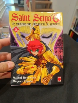 Saint Seiya épisode G tome 2