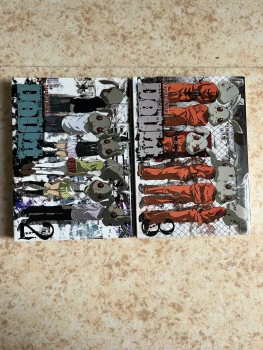 Vends lot de manga "Doubt" tome 2 et 3